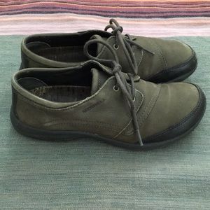 Merrell Dassie Tie Leather Shoes